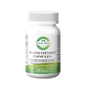 Multi-Vitamin Capsules - Dietary Supplement